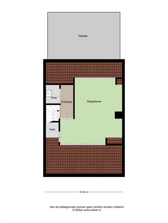 Floorplan - Oosterstraat 24, 3751 EH Bunschoten-Spakenburg